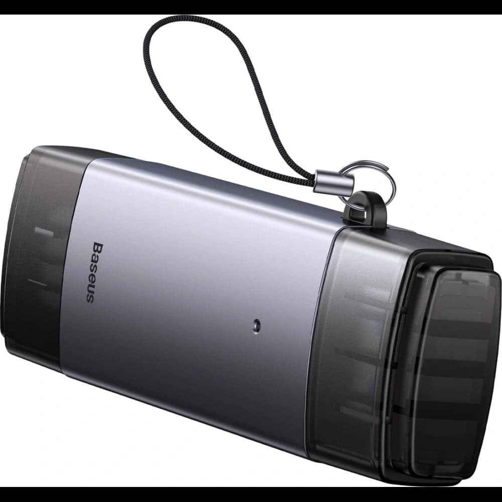 Cititor de carduri SD/TF Baseus Lite Series USB-A/USB-C gri - 4