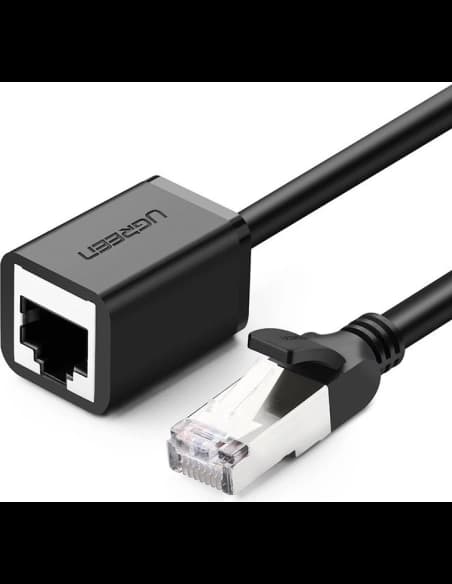 UGREEN NW112 hosszabbító Ethernet RJ45 Cat 6 FTP 1000Mbps 5m fekete