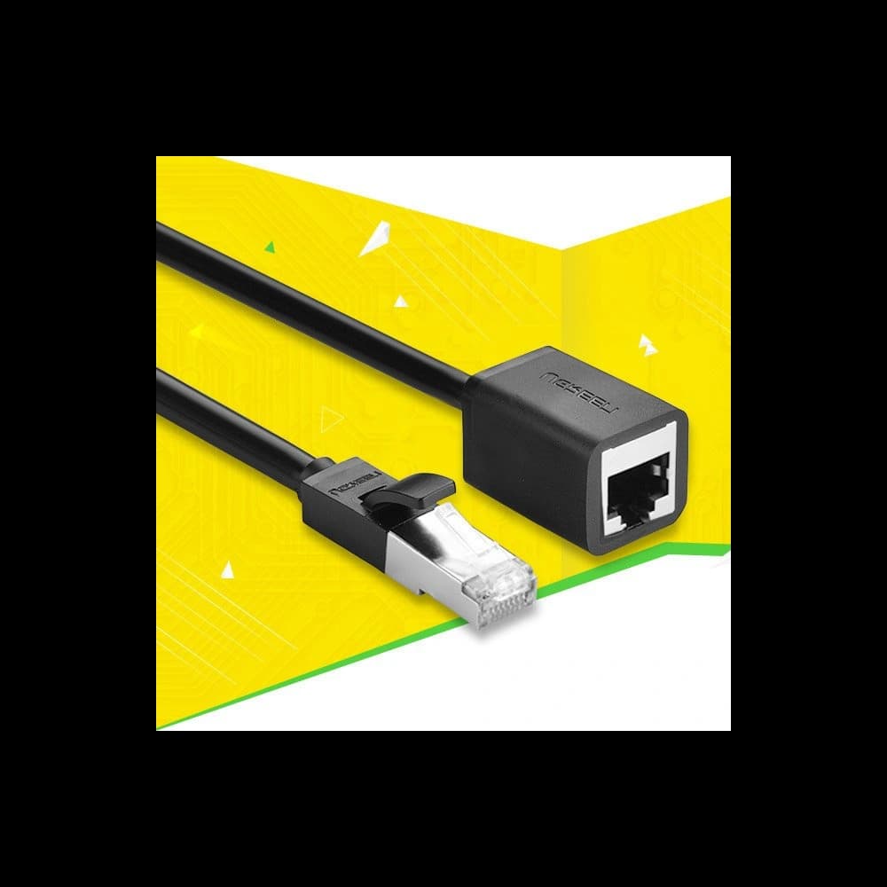 Prodlužovač UGREEN NW112 Ethernet RJ45 Cat 6 FTP 1000Mbps 5m černý - 3