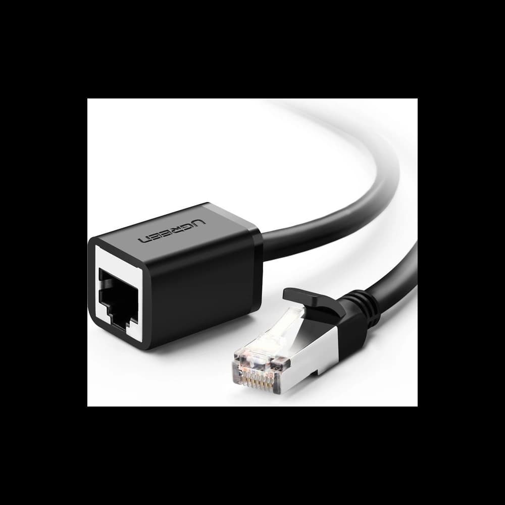 Prodlužovač UGREEN NW112 Ethernet RJ45 Cat 6 FTP 1000Mbps 5m černý - 11