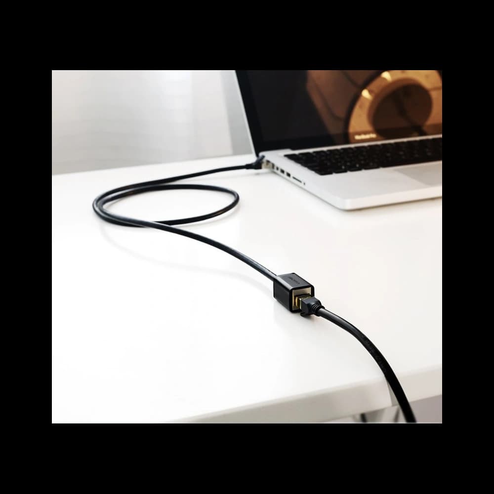 Prodlužovač UGREEN NW112 Ethernet RJ45 Cat 6 FTP 1000Mbps 5m černý - 13