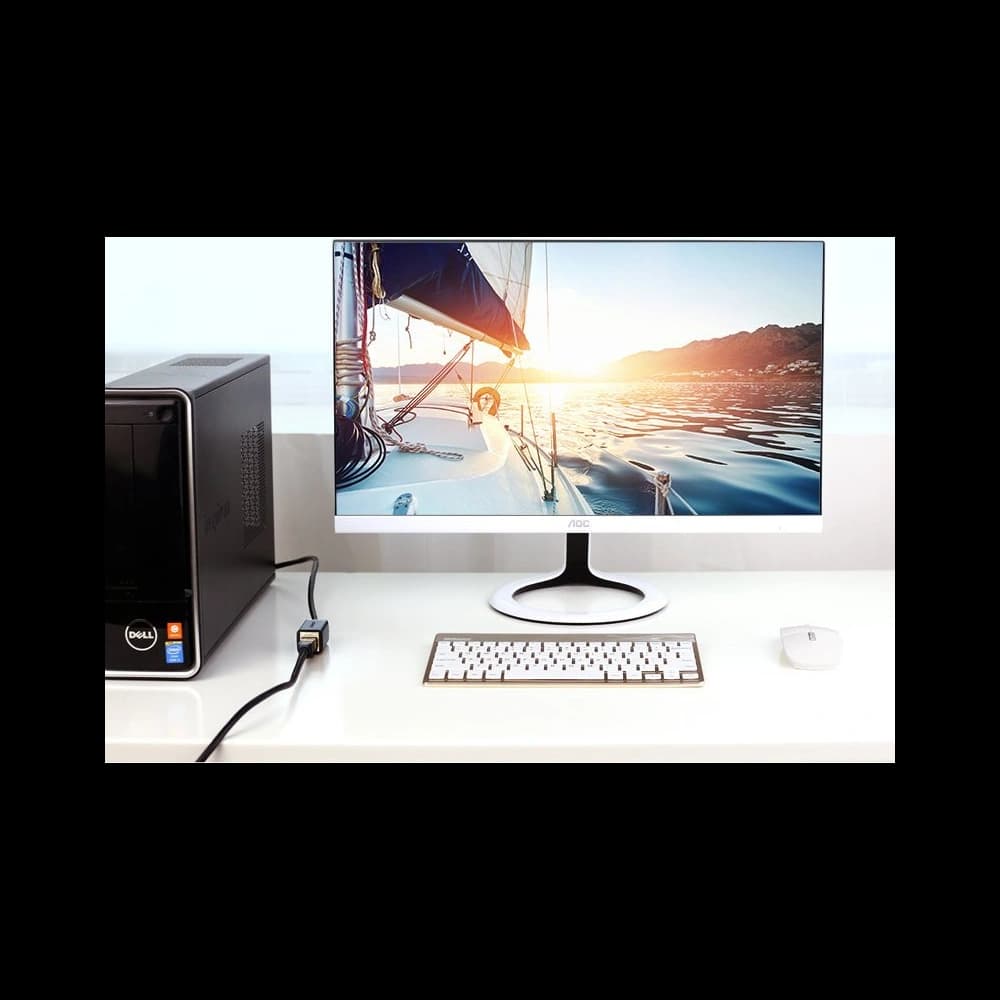 Prodlužovač UGREEN NW112 Ethernet RJ45 Cat 6 FTP 1000Mbps 5m černý - 14