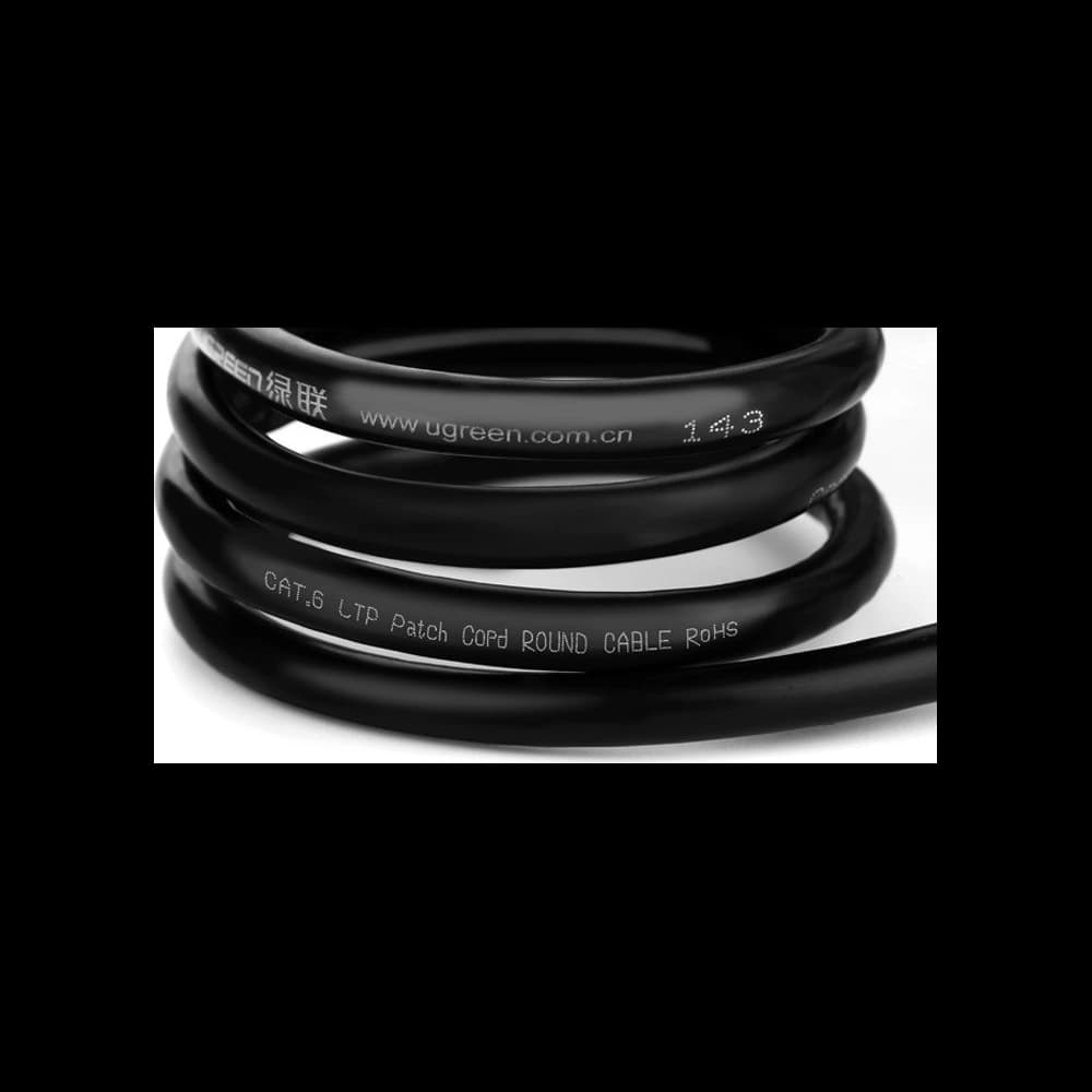 Prodlužovač UGREEN NW112 Ethernet RJ45 Cat 6 FTP 1000Mbps 5m černý - 16