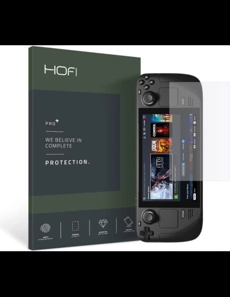 Hofi Glass Pro+ Valve Steam Deck LCD / OLED Clear
