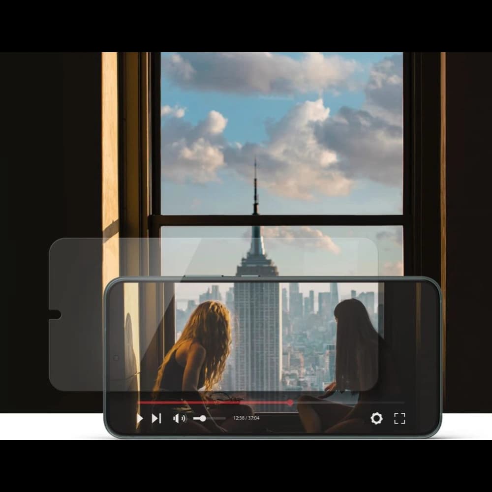Gehärtetes Glas Hofi Glass Pro+ Samsung Galaxy Xcover 6 Pro Clear - 3