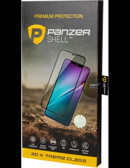 Sticlă călită PanzerShell 3D X-treme POCO M4 Pro