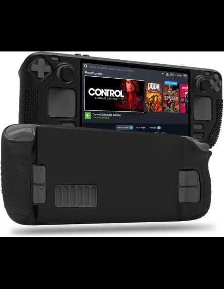 Tech-Protect TPUCarbon Valve Steam Deck LCD / OLED Black