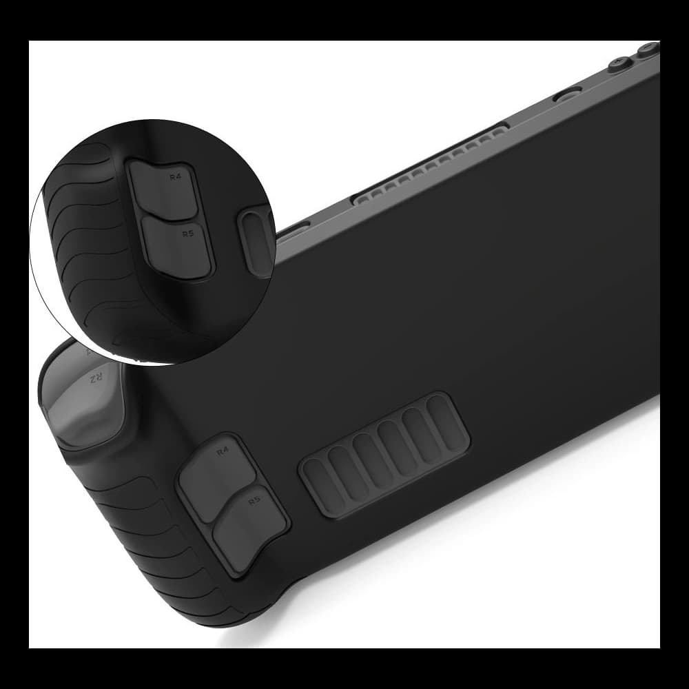 Etui Tech-Protect TPUCarbon Valve Steam Deck LCD / OLED Negru - 6