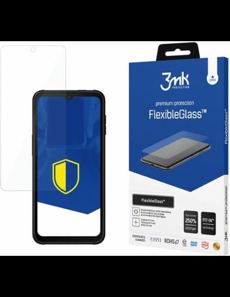 Hybrides Glas 3MK FlexibleGlass Samsung Galaxy XCover 6 Pro