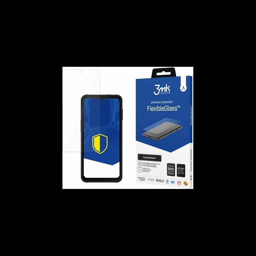 Hybrides Glas 3MK FlexibleGlass Samsung Galaxy XCover 6 Pro