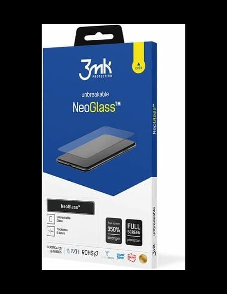 Schutzglas 3MK NeoGlass Apple iPhone 14 Pro schwarz