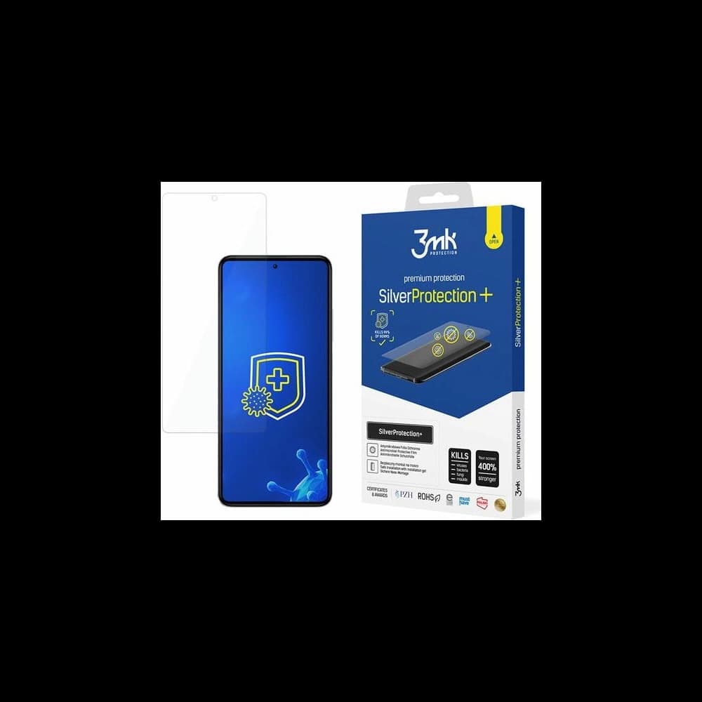Antimicrobian folia de protecție 3MK Silver Protect+ POCO X4 GT 5G - 1