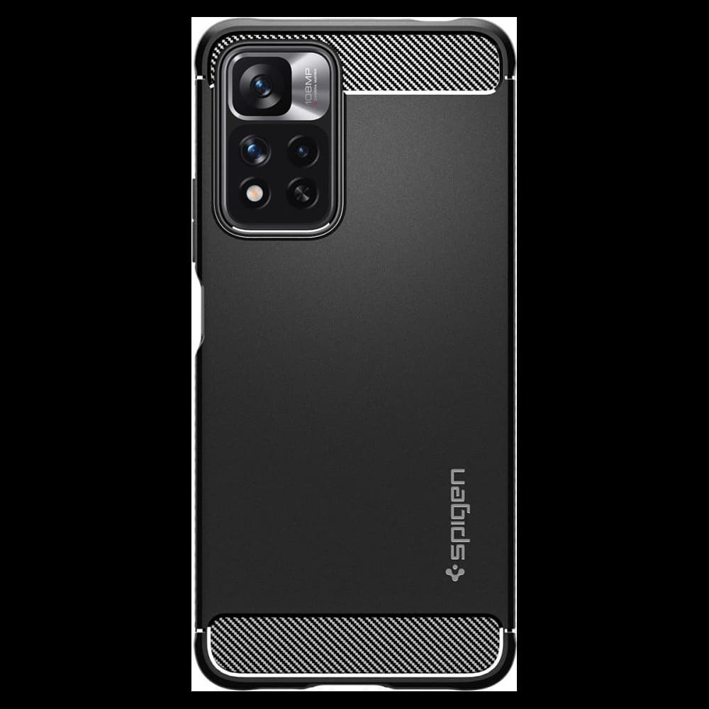 Spigen Rugged Armor Redmi Note 11 Pro+ Plus 5G Matte Black - 2