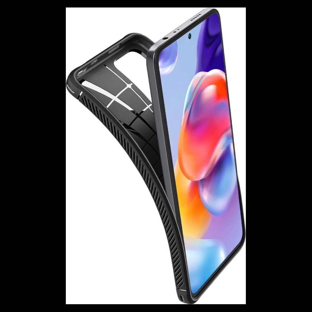 Spigen Rugged Armor Redmi Note 11 Pro+ Plus 5G Matte Black - 5