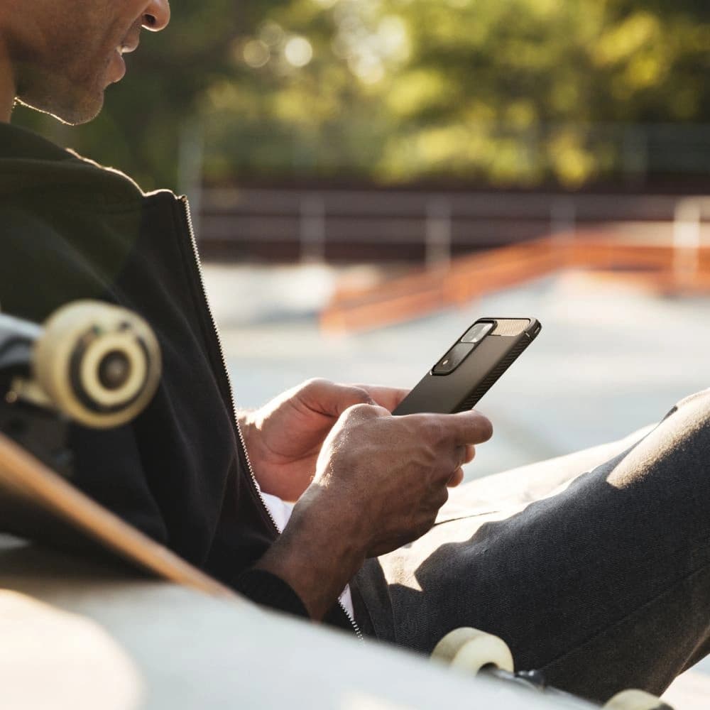 Spigen Rugged Armor Redmi Note 11 Pro+ Plus 5G Matte Black - 8