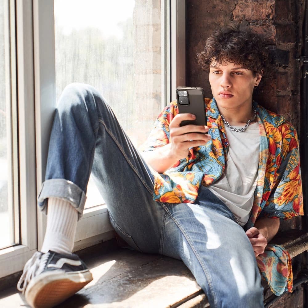 Spigen Rugged Armor Redmi Note 11 Pro+ Plus 5G Matte Black - 10