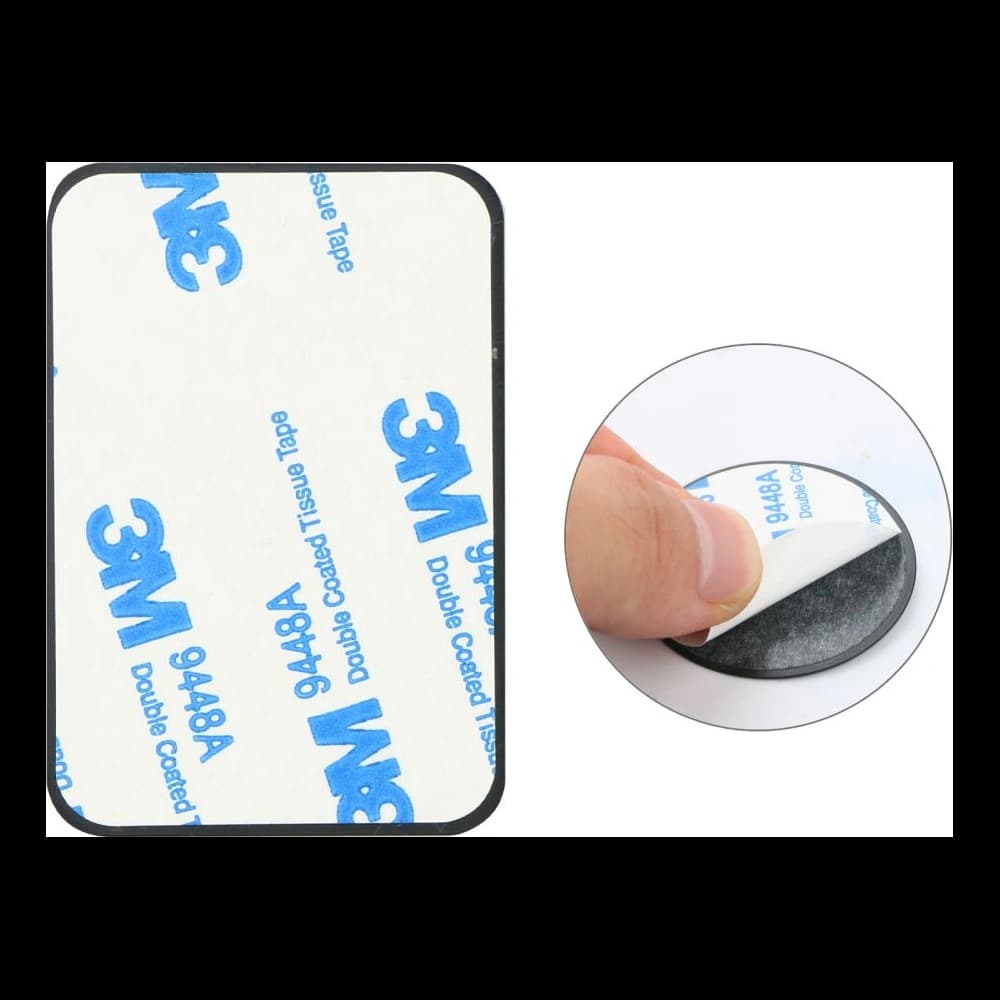 Tech-Protect Metalplate Magnetic Car Mount Black [4 PACK] - 3