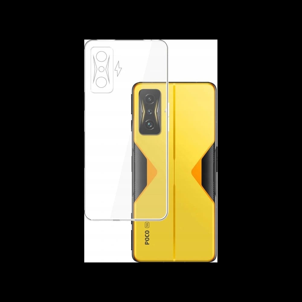 Etui 3MK Clear Case POCO F4 GT/Redmi K50 GE - 2