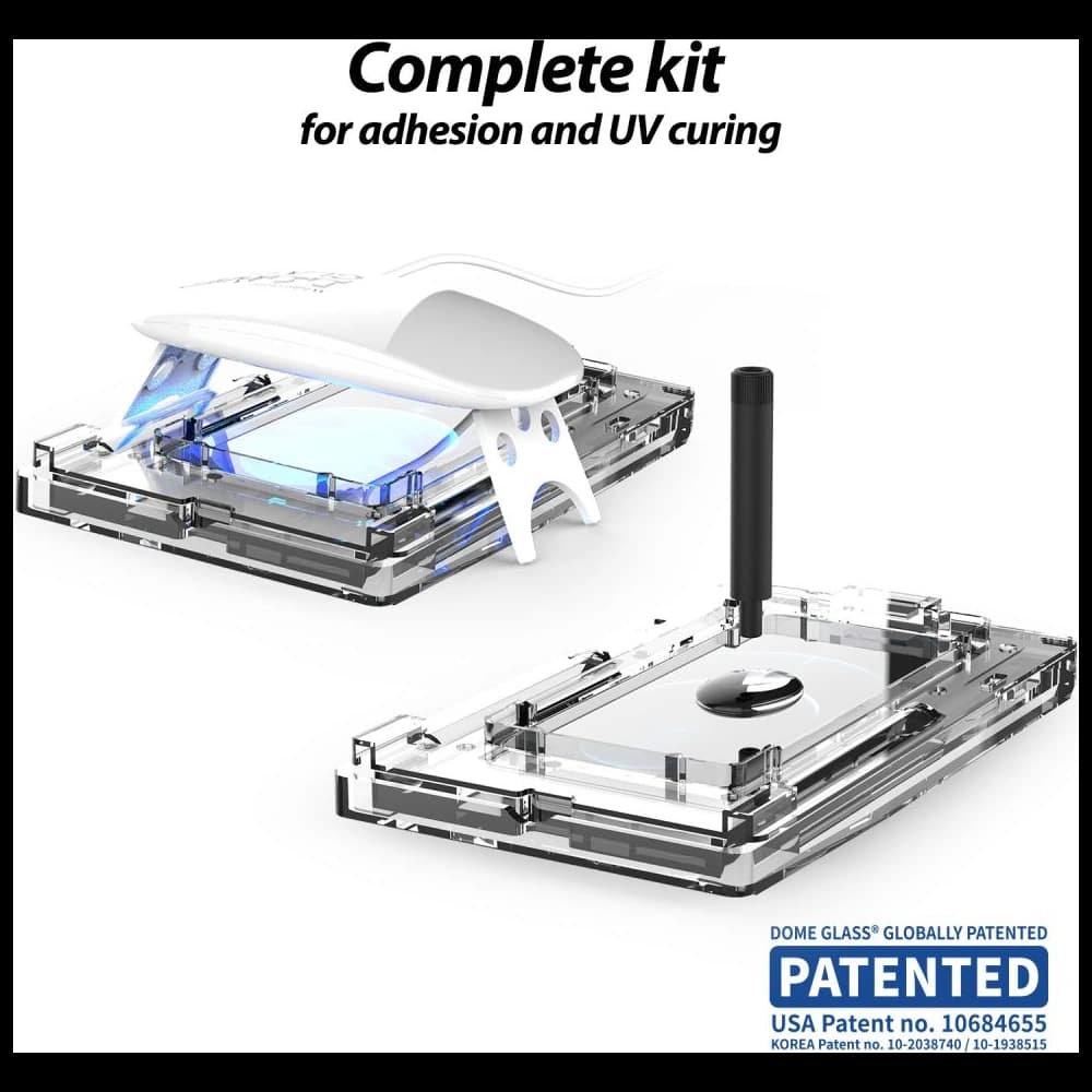 Gehärtetes Glas mit UV-Kleber Whitestone Dome Glass Samsung Galaxy Z Fold 4 [2 PACK] - 3