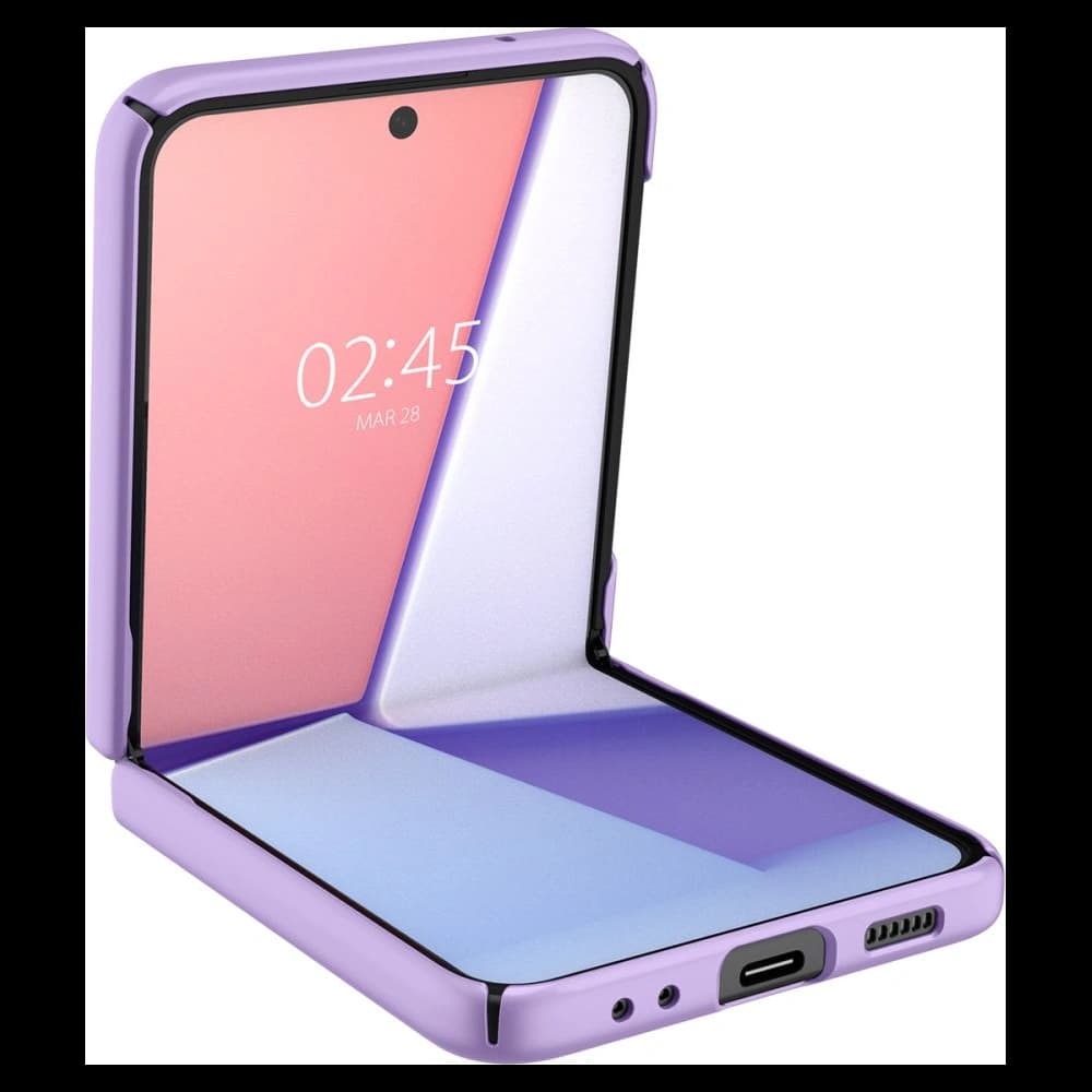 Spigen Airskin Samsung Galaxy Z Flip 4 Rose Purple - 8