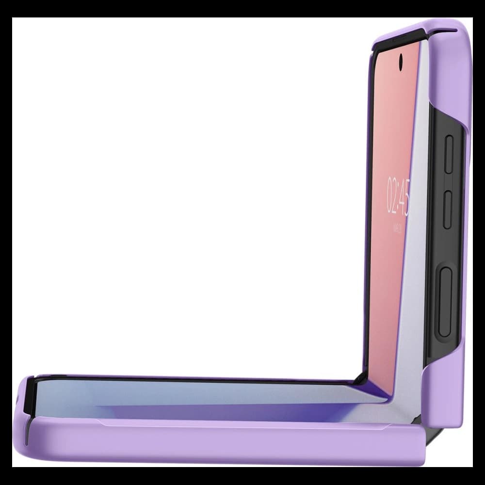 Spigen Airskin Samsung Galaxy Z Flip 4 Rose Purple - 9