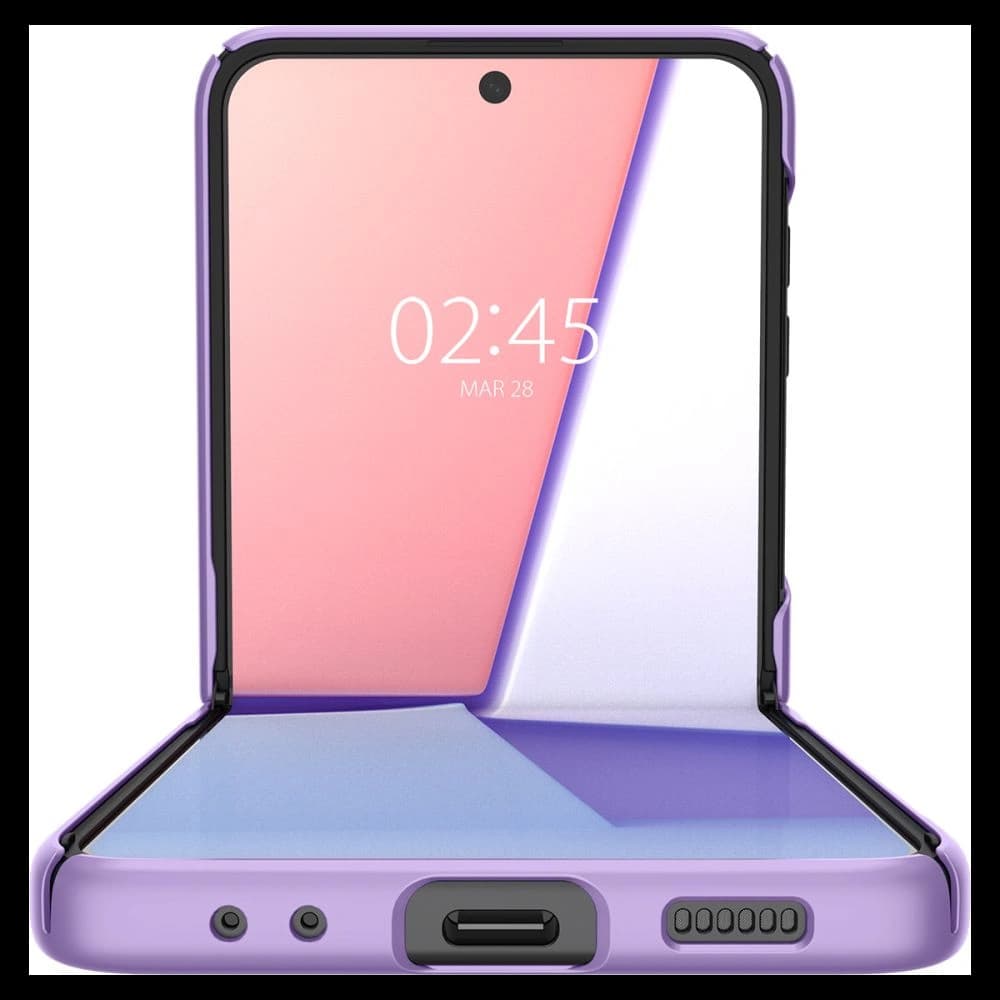Spigen Airskin Samsung Galaxy Z Flip 4 Rose Purple - 12