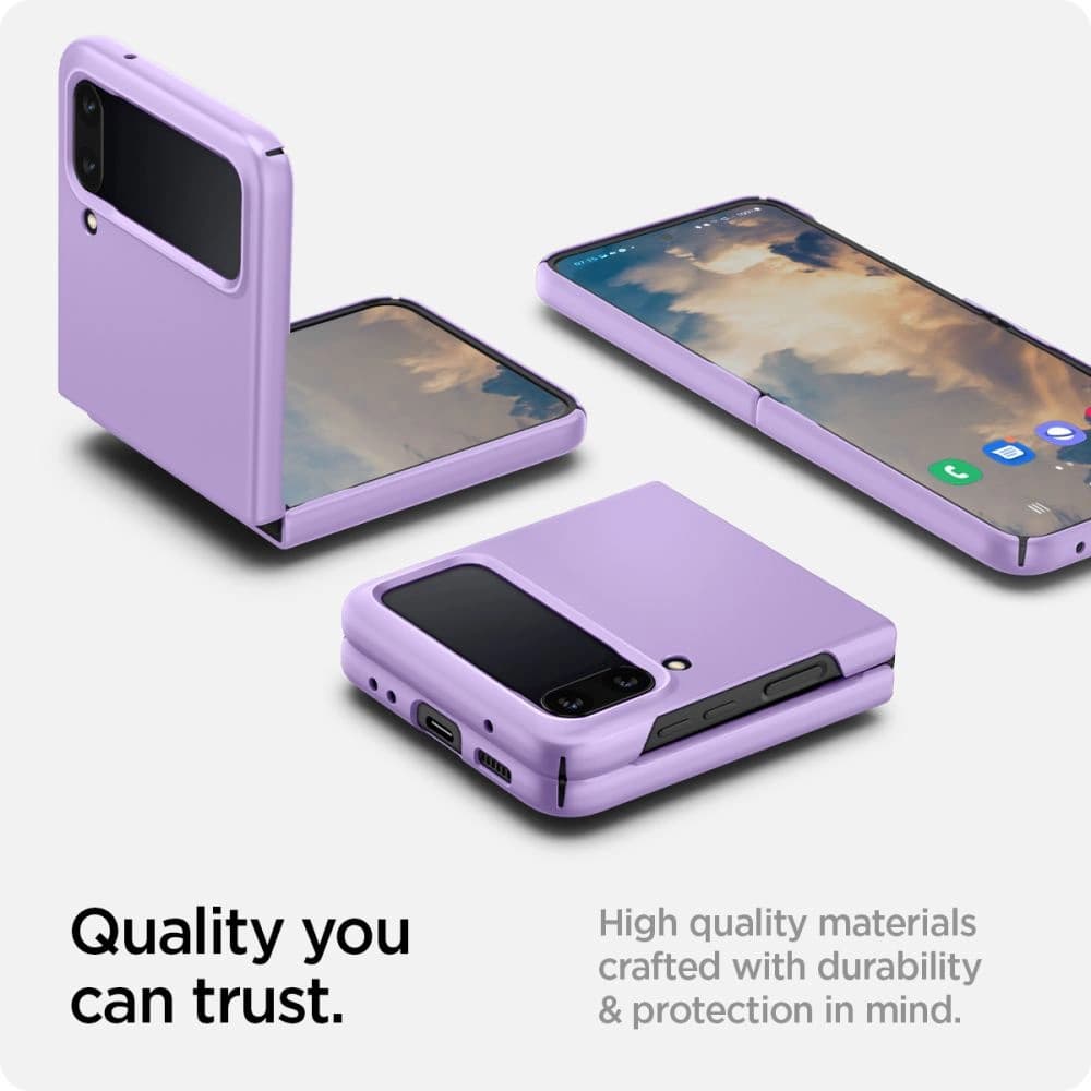 Spigen Airskin Samsung Galaxy Z Flip 4 Rose Purple - 20