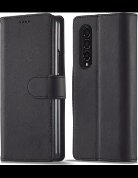 Case Tech-Protect Wallet Samsung Galaxy Z Fold 4 Schwarz