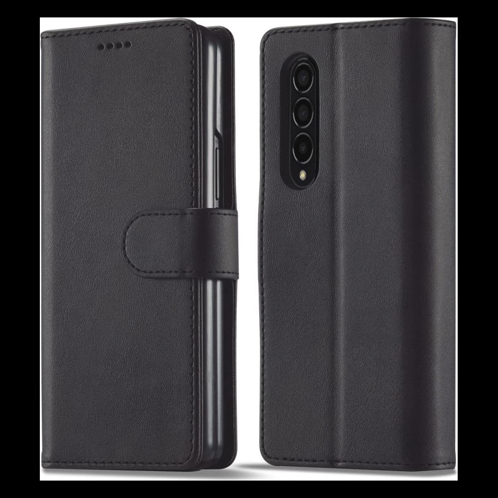 Case Tech-Protect Wallet Samsung Galaxy Z Fold 4 Schwarz