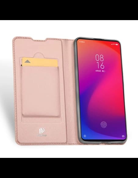 Etui DuxDucis SkinPro Xiaomi Mi 9T/Pro & Redmi K20/Pro Růžové zlato