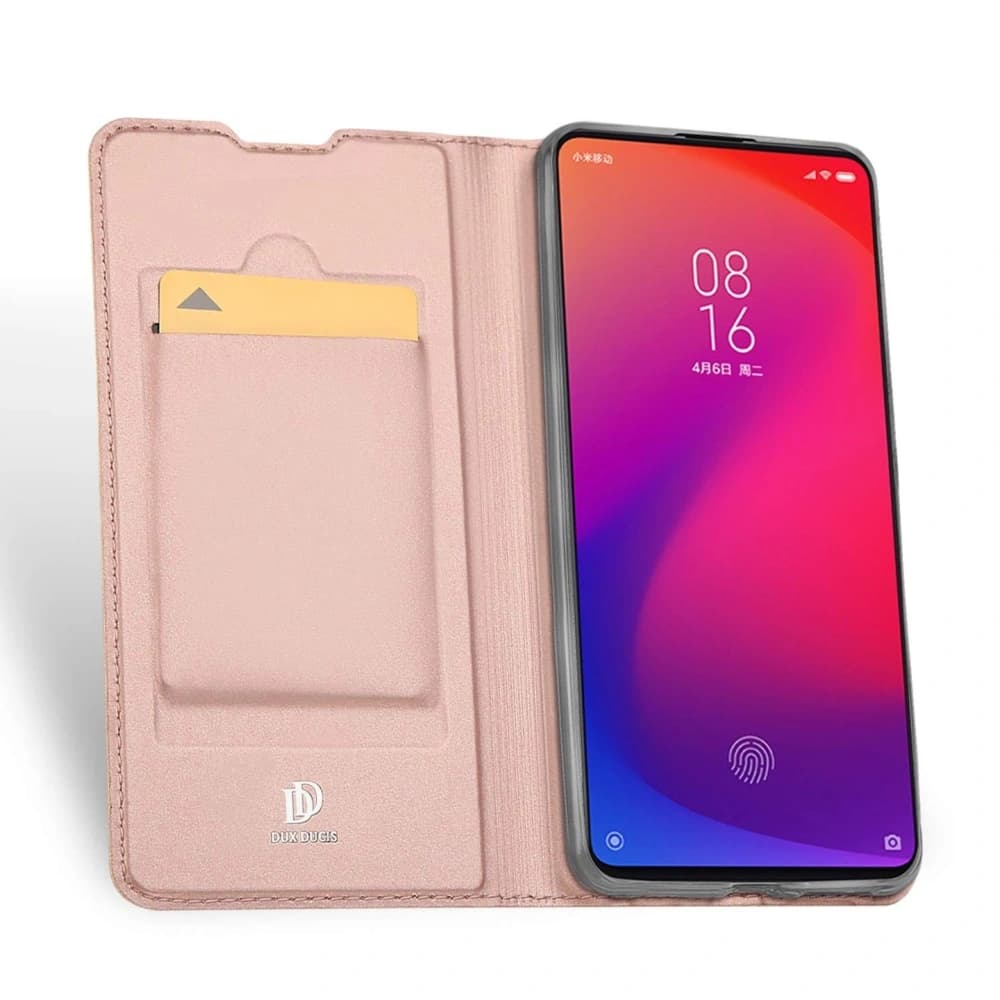 Etui DuxDucis SkinPro Xiaomi Mi 9T/Pro & Redmi K20/Pro Růžové zlato