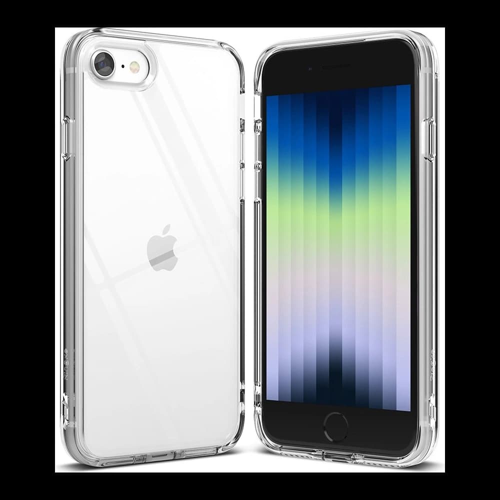 Ringke Fusion Edge Apple iPhone SE 2022/SE 2020/8/7 Clear