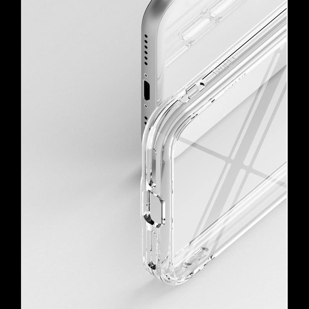 Ringke Fusion Edge Apple iPhone SE 2022/SE 2020/8/7 Clear - 5