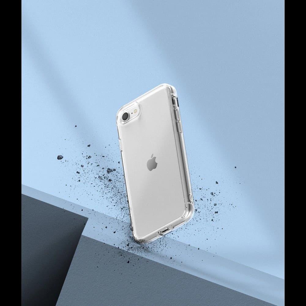 Ringke Fusion Edge Apple iPhone SE 2022/SE 2020/8/7 Clear - 8