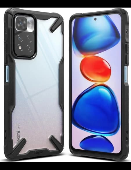 Ringke Fusion-X Redmi Note 11 Pro+ Plus 5G Black