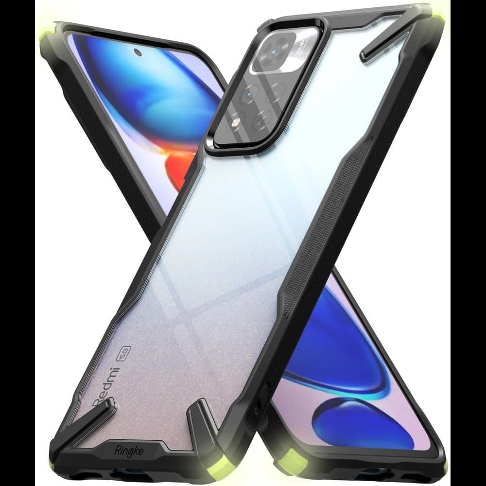 Ringke Fusion-X Redmi Note 11 Pro+ Plus 5G Black - 2