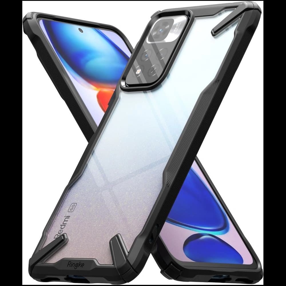 Ringke Fusion-X Redmi Note 11 Pro+ Plus 5G Black - 3