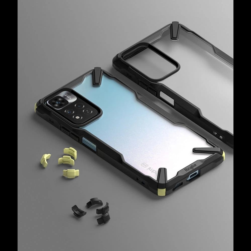 Ringke Fusion-X Redmi Note 11 Pro+ Plus 5G Black - 8