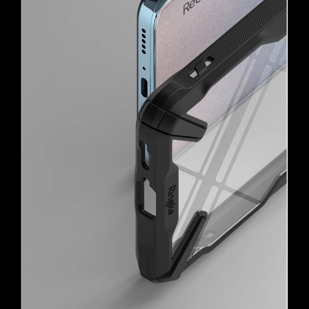 Ringke Fusion-X Redmi Note 11 Pro+ Plus 5G Black - 10