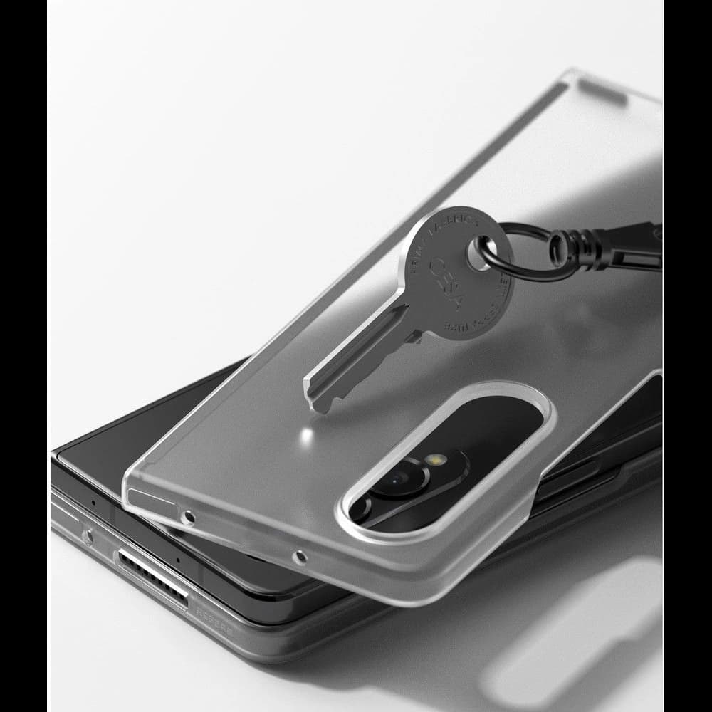 Ringke Slim Samsung Galaxy Z Fold 4 Matte Clear Hülle - 7