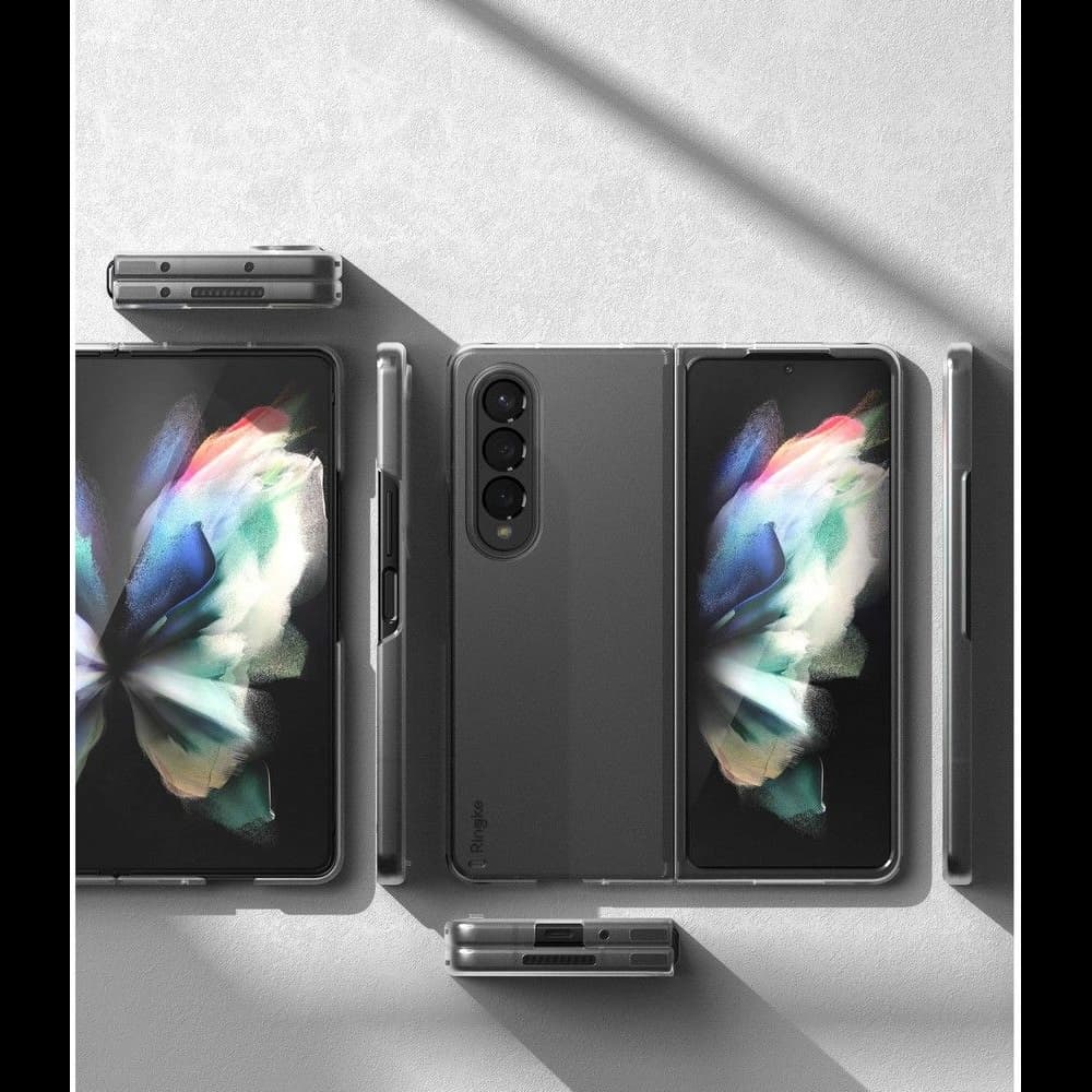 Ringke Slim Samsung Galaxy Z Fold 4 Matte Clear Hülle - 9