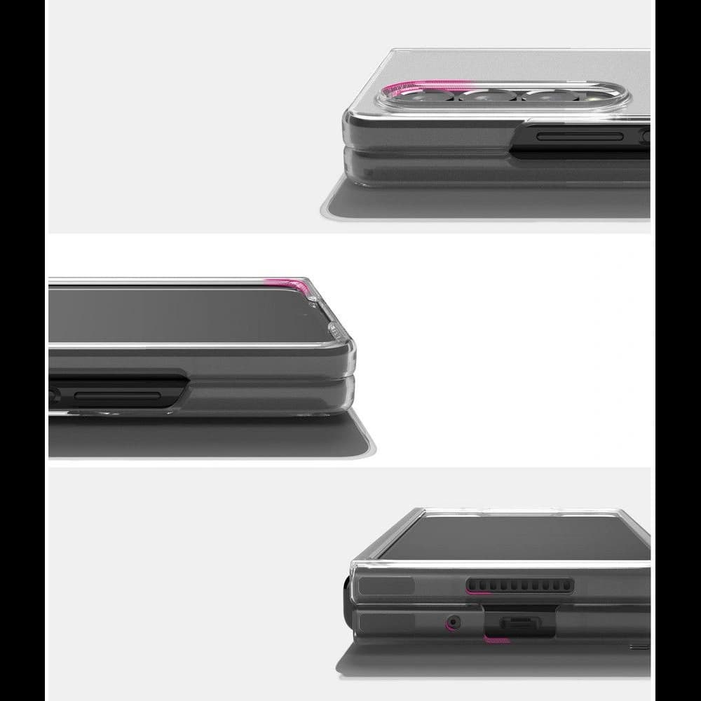 Ringke Slim Samsung Galaxy Z Fold 4 Matte Clear Hülle - 11