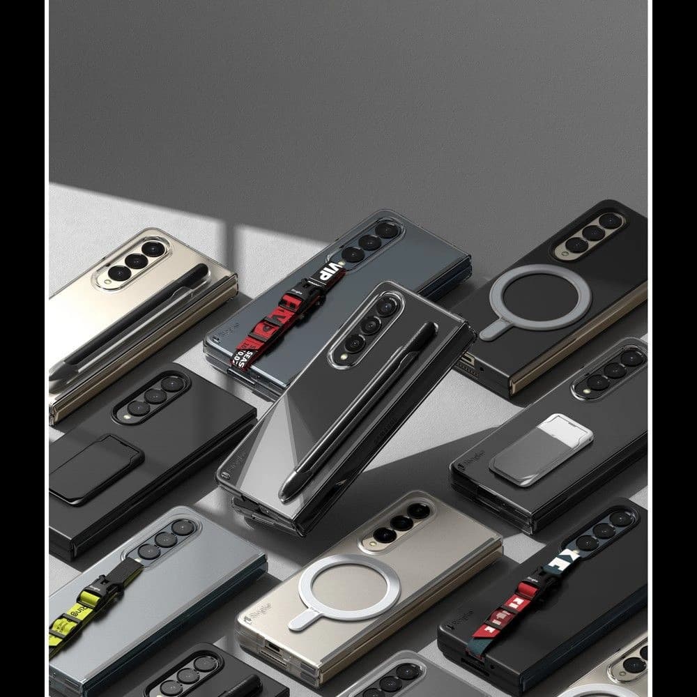 Ringke Slim Samsung Galaxy Z Fold 4 Matte Clear Hülle - 13