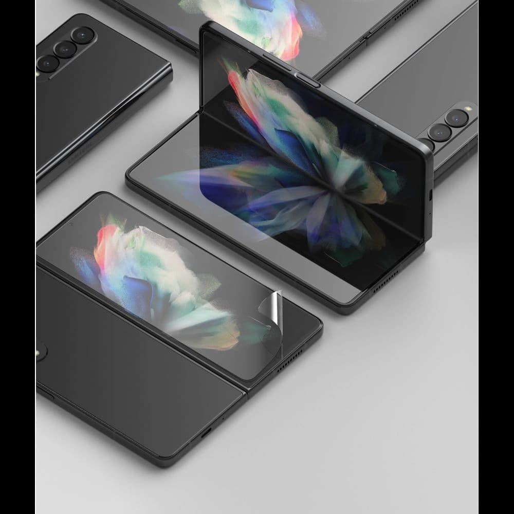 Folia hydroželová Ringke Dual Easy Samsung Galaxy Z Fold 4 [2 PACK] - 9