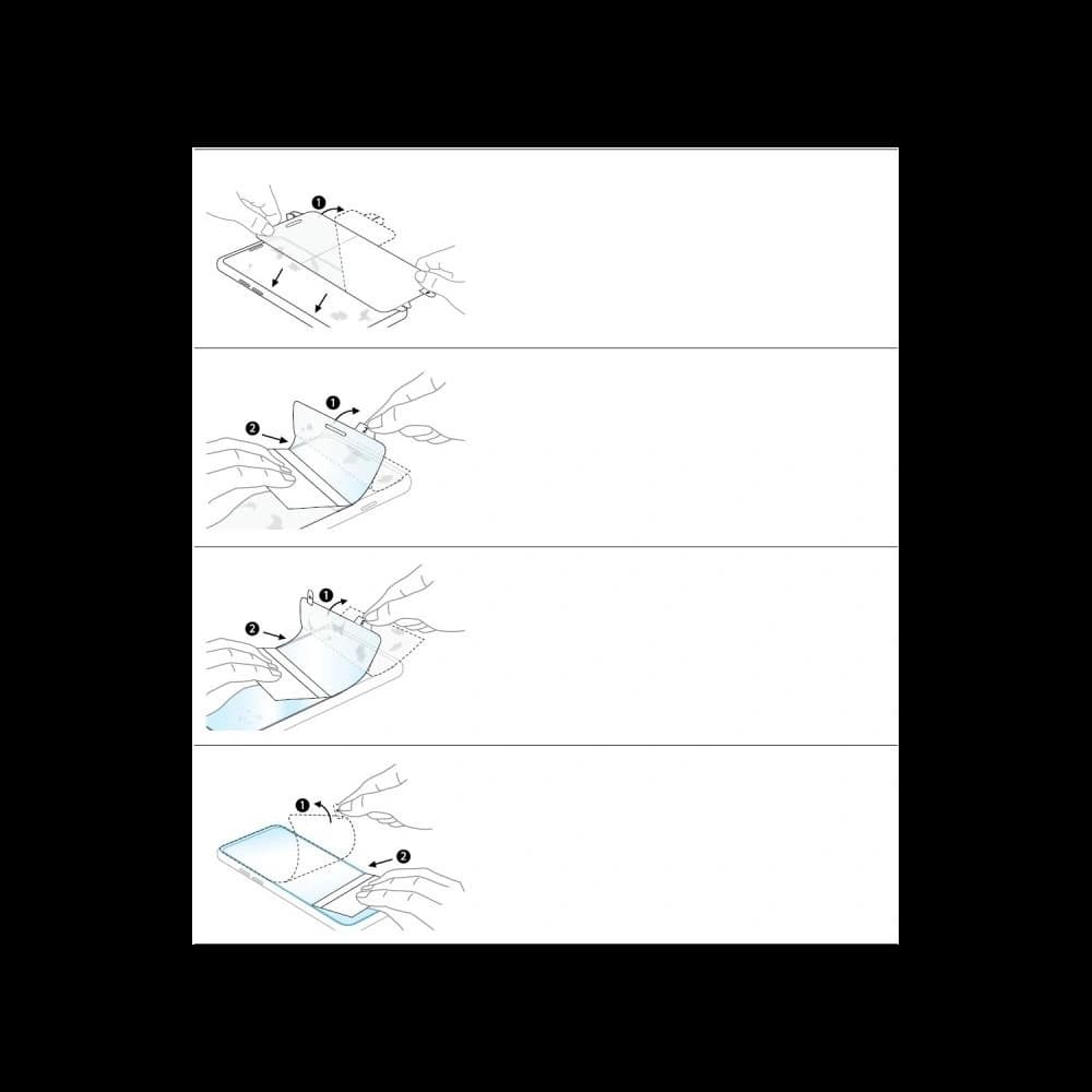 Folia hydroželová Ringke Dual Easy Samsung Galaxy Z Fold 4 [2 PACK] - 12