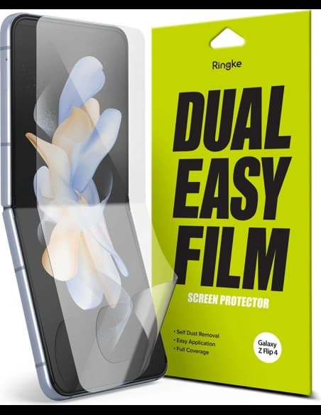Ringke Dual Easy Samsung Galaxy Z Flip 4 [2 PACK]