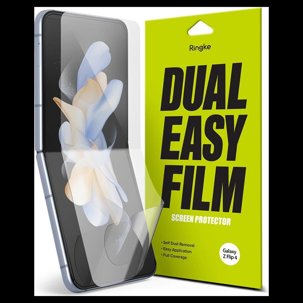 Ringke Dual Easy Samsung Galaxy Z Flip 4 [2 PACK] - 1