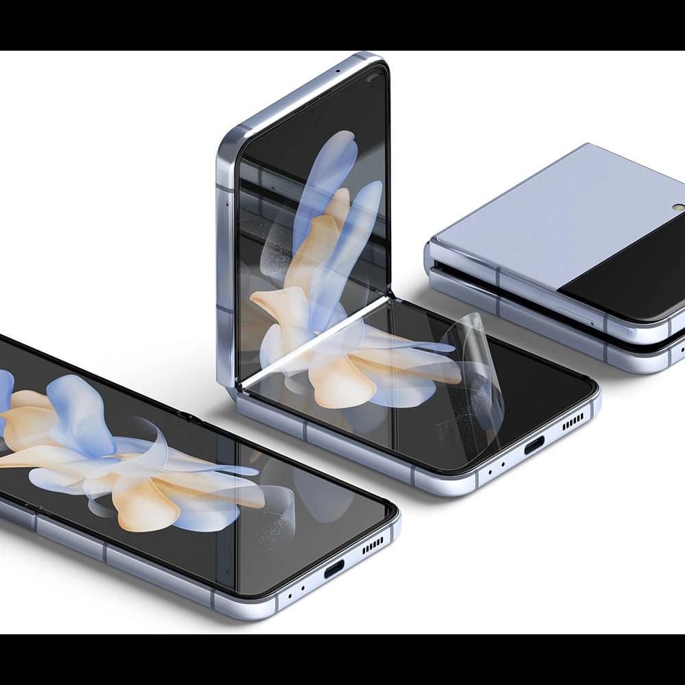 Ringke Dual Easy Samsung Galaxy Z Flip 4 [2 PACK] - 4