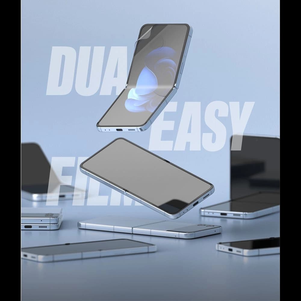 Ringke Dual Easy Samsung Galaxy Z Flip 4 [2 PACK] - 11