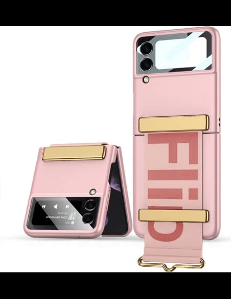 Tech-Protect Icon Belt Samsung Galaxy Z Flip 4 Rose Gold